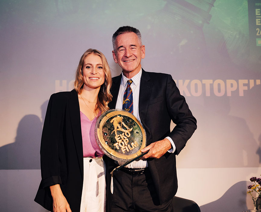 Nigel Marven, Honour of Ekotopfilm 2022